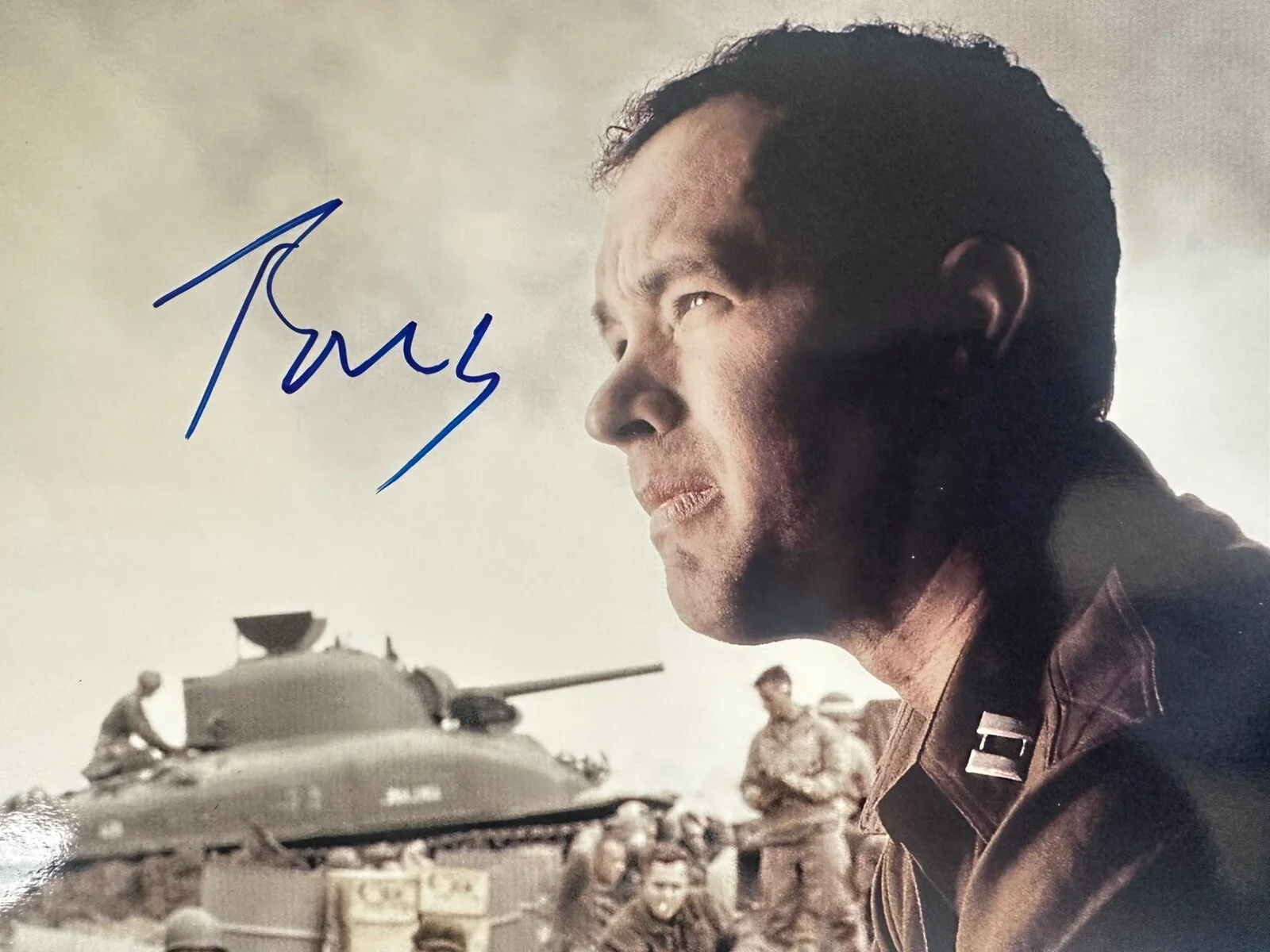 Tom Hanks — Tom Hanks signed 8x10 photo In Person. Proof. Forrest Gump, изображение 2