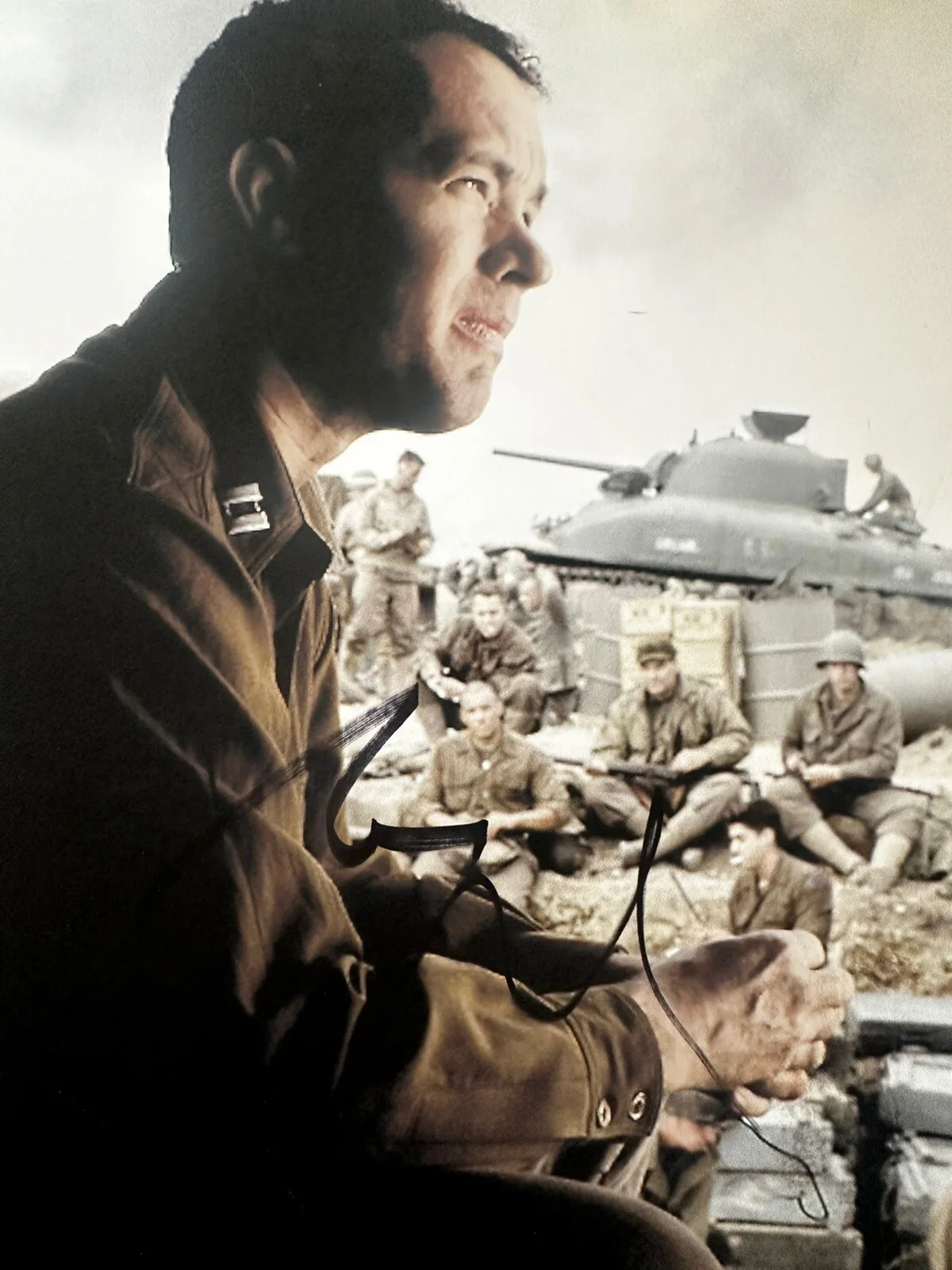 Tom Hanks — Tom Hanks signed 8x10 photo In Person. Proof. Forrest Gump, image 2