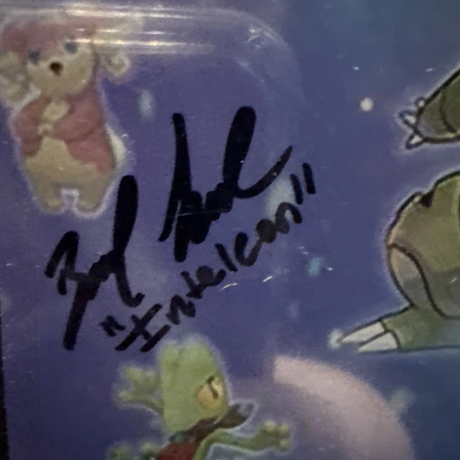 Sarah Natochenny — Sarah Natochenny + Other Pokémon Cast Members Autographed 11x17 Photo Signed JSA, image 2