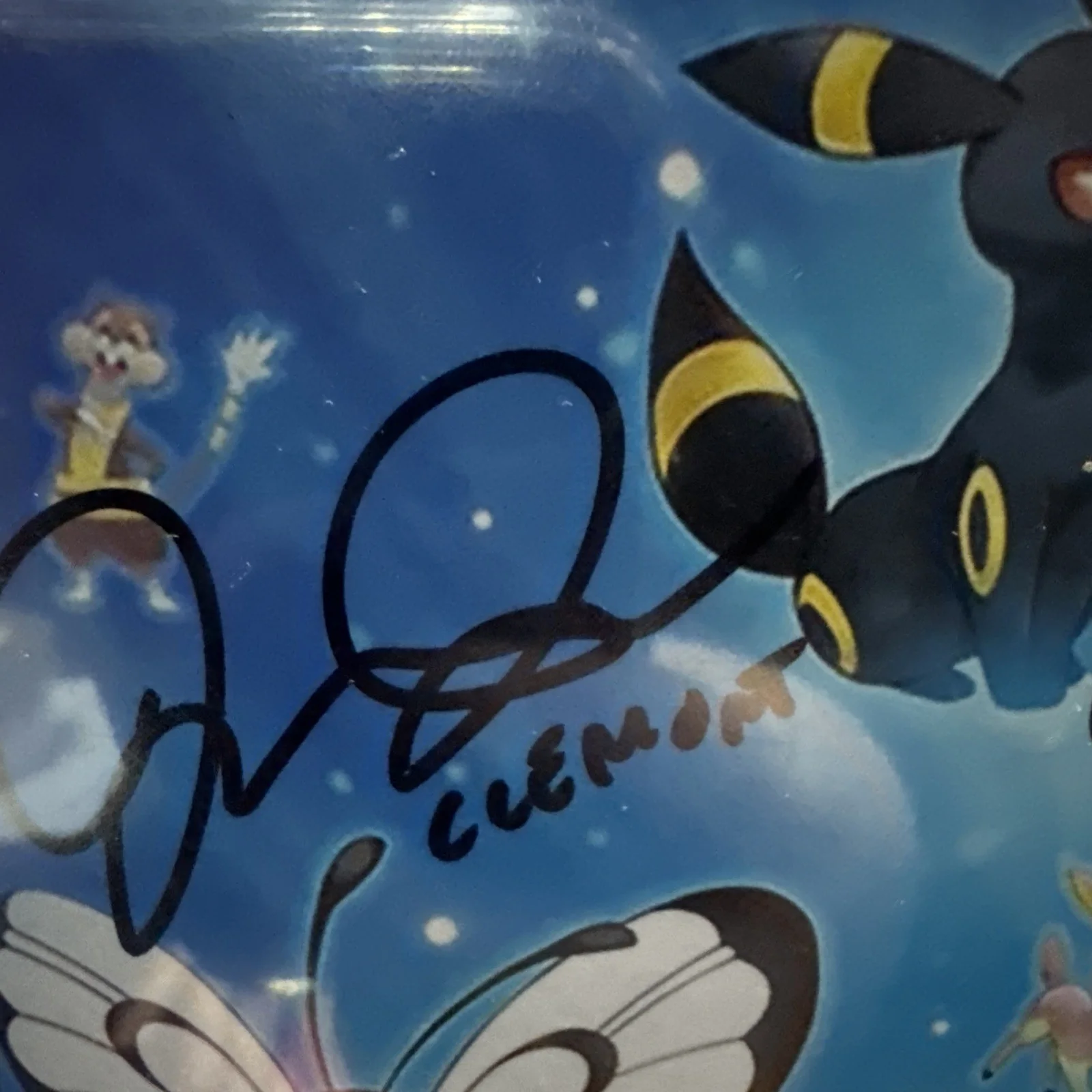 Sarah Natochenny — Sarah Natochenny + Other Pokémon Cast Members Autographed 11x17 Photo Signed JSA, image 3