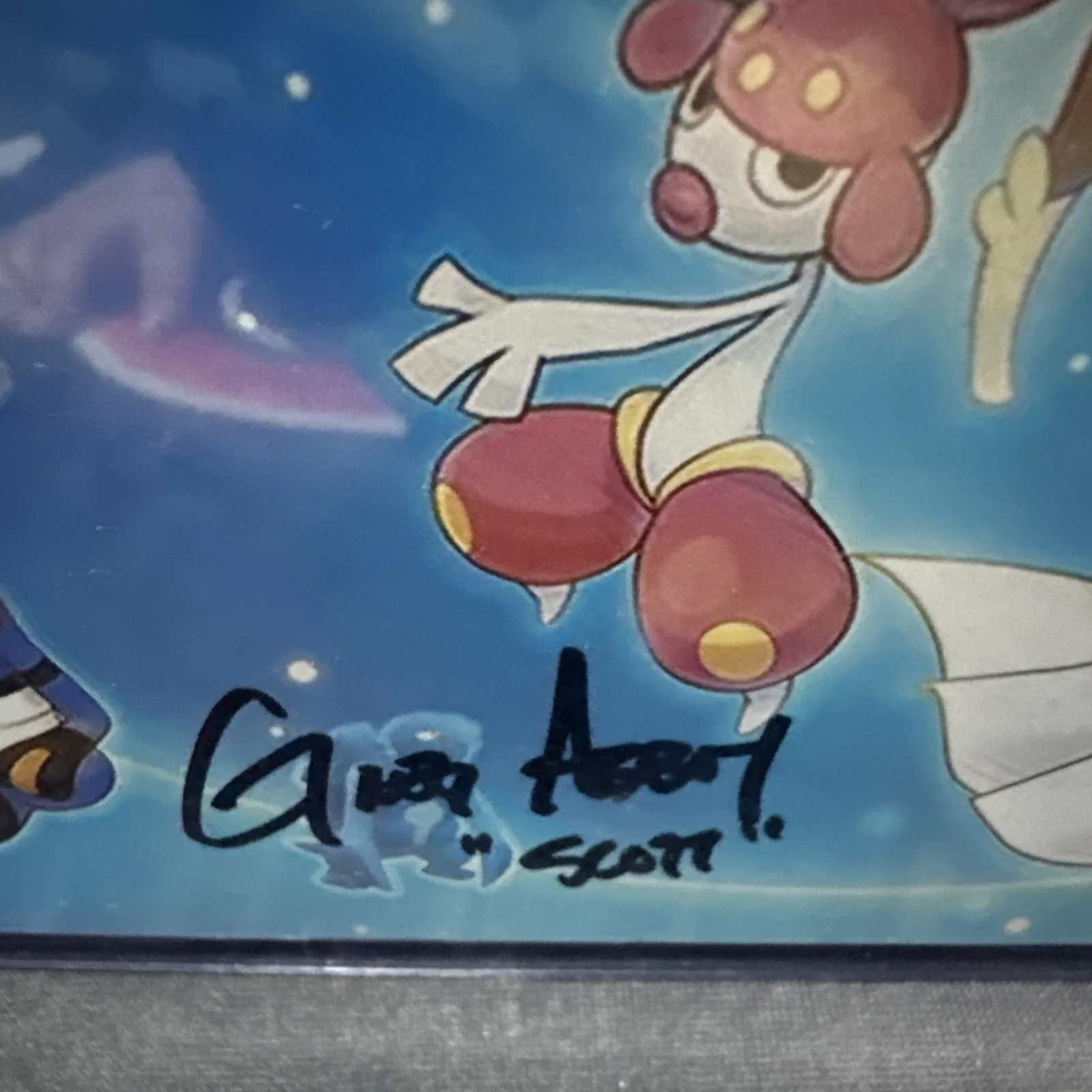 Sarah Natochenny — Sarah Natochenny + Other Pokémon Cast Members Autographed 11x17 Photo Signed JSA, image 5