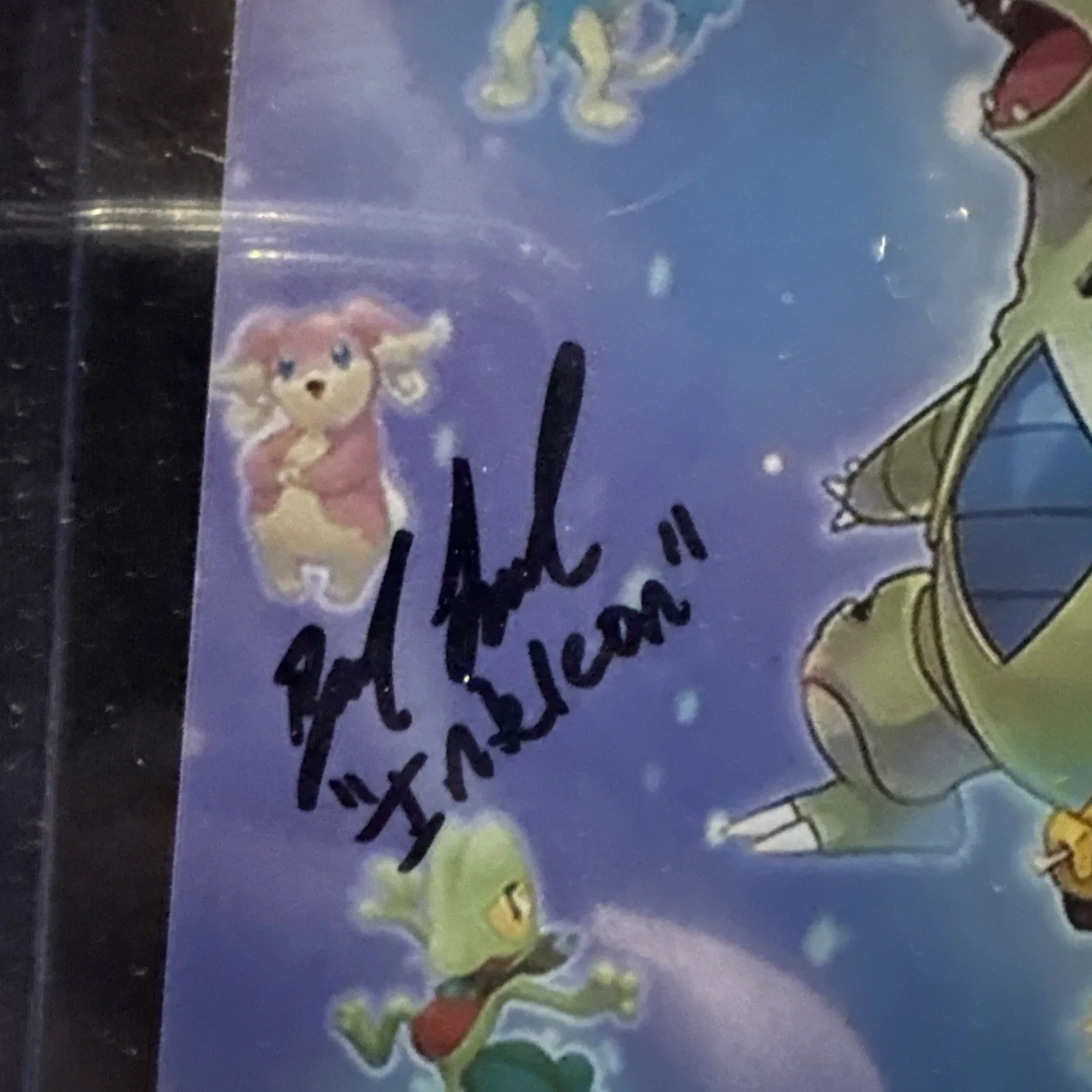 Sarah Natochenny — Sarah Natochenny + Other Pokémon Cast Members Autographed 11x17 Photo Signed JSA, image 2