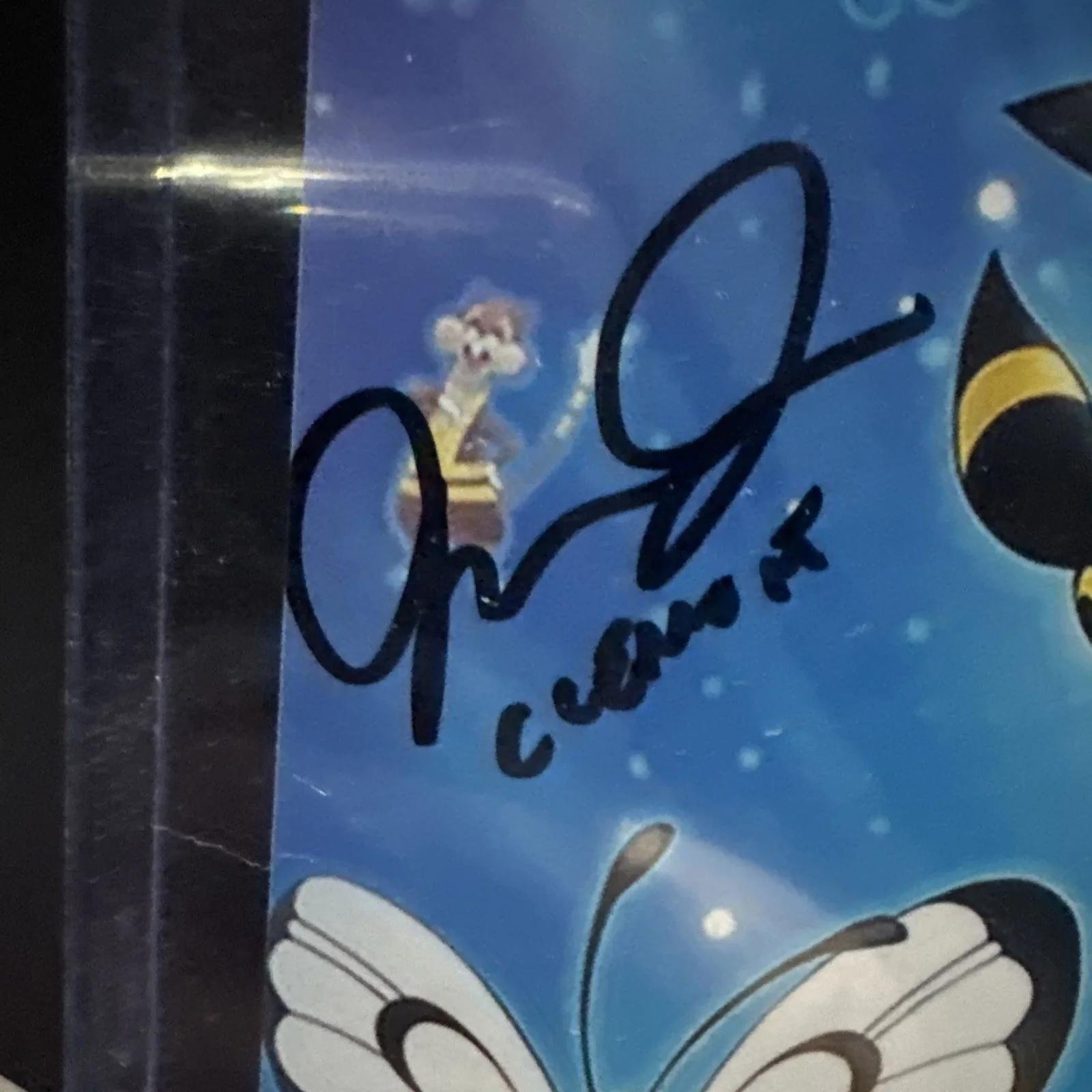 Sarah Natochenny — Sarah Natochenny + Other Pokémon Cast Members Autographed 11x17 Photo Signed JSA, image 3