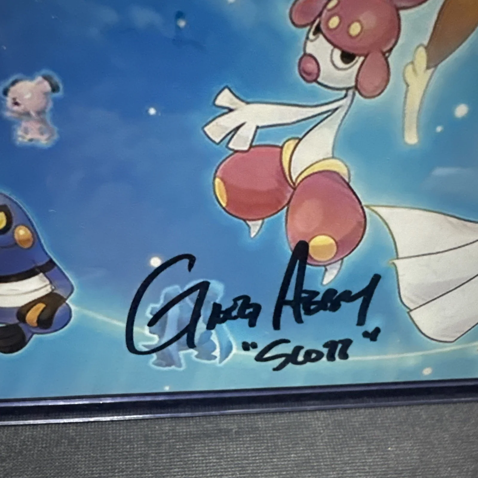 Sarah Natochenny — Sarah Natochenny + Other Pokémon Cast Members Autographed 11x17 Photo Signed JSA, image 5