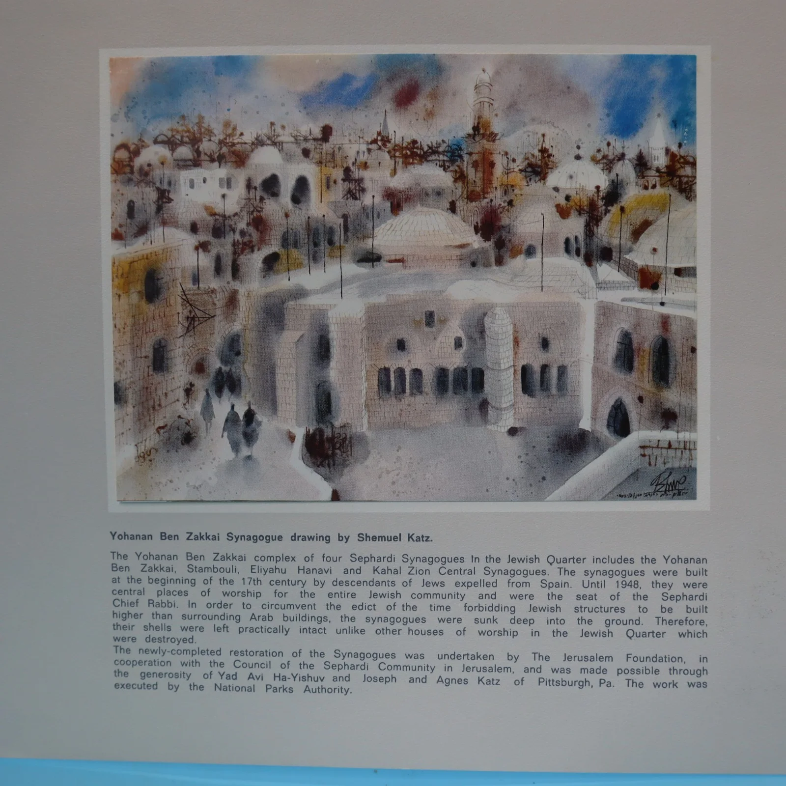 Israeli Mayor of Jerusalem 1965 to 1993 TEDDY KOLLEK Hand-Signed CARD DATED 1972, изображение 3