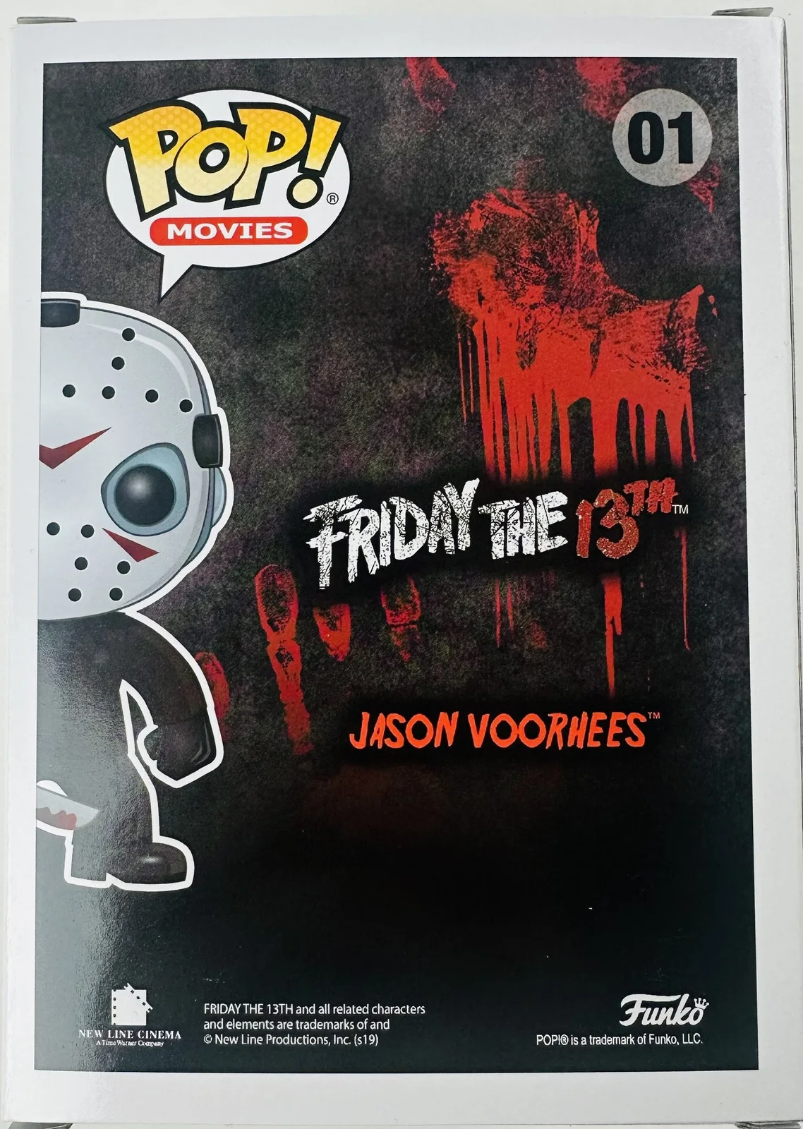 Spencer Charnas — Spencer Charnas signed Jason Voorhees Funko autograph Thank God its Friday BAS 9, image 4