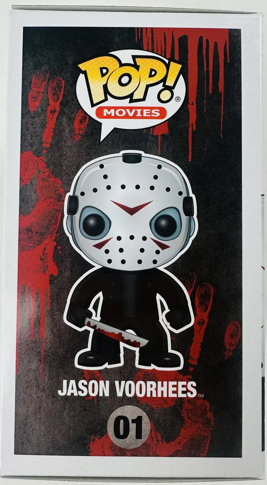 Spencer Charnas — Spencer Charnas signed Jason Voorhees Funko autograph Thank God its Friday BAS 9, image 5