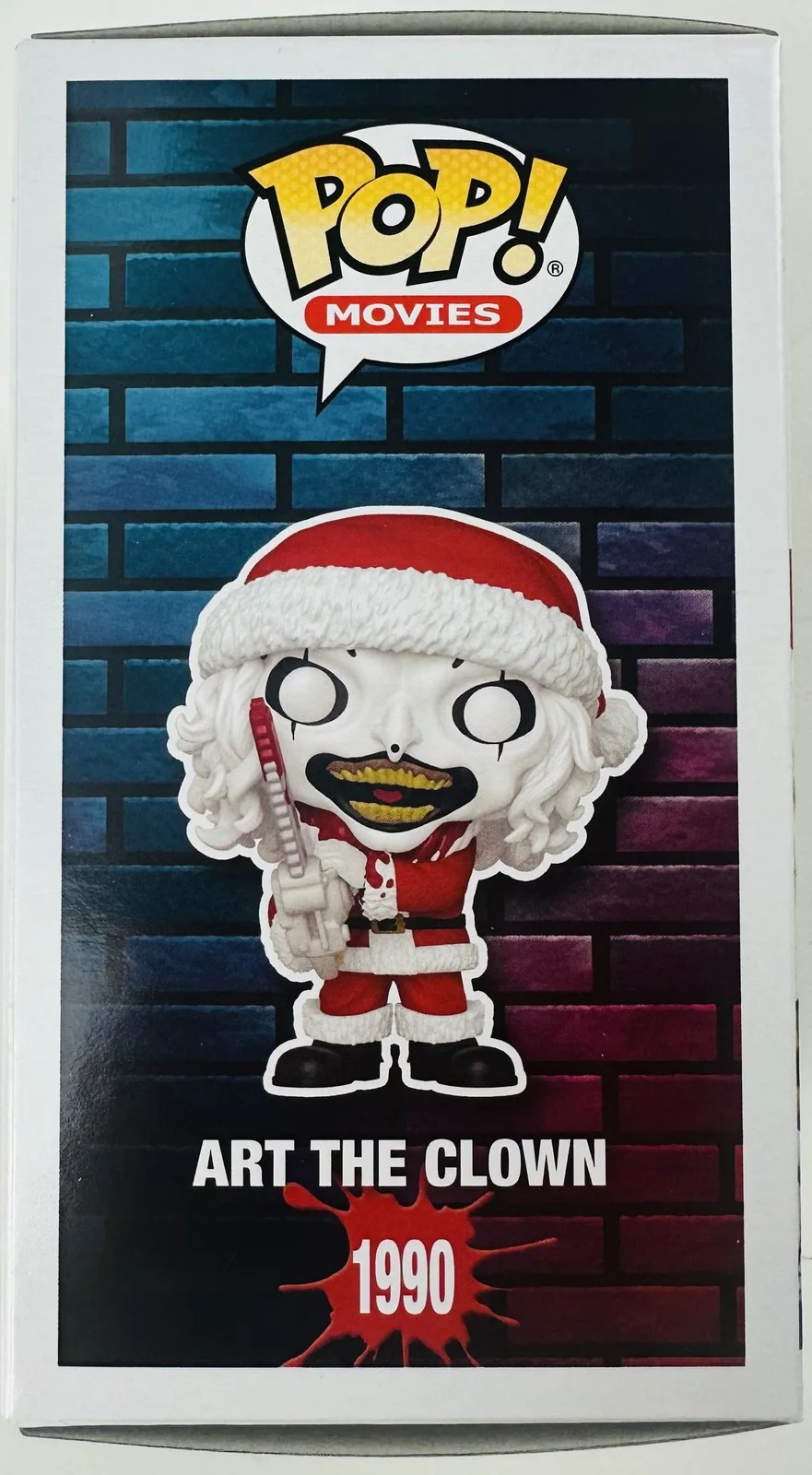 Spencer Charnas — Spencer Charnas signed Art the Clown Funko 1990 A Work of Art autograph BAS 631, изображение 5