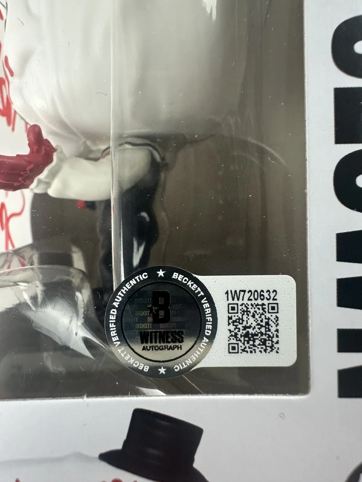 Spencer Charnas — Spencer Charnas signed Art the Clown Funko 1592 A Work of Art autograph BAS 632, image 3