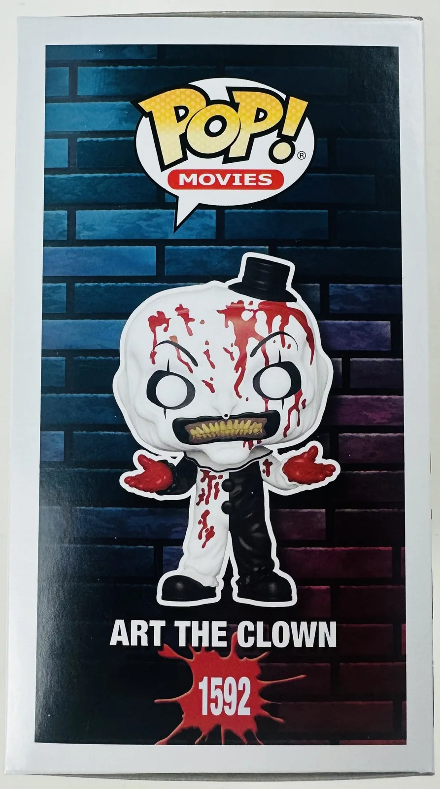 Spencer Charnas — Spencer Charnas signed Art the Clown Funko 1592 A Work of Art autograph BAS 632, image 5