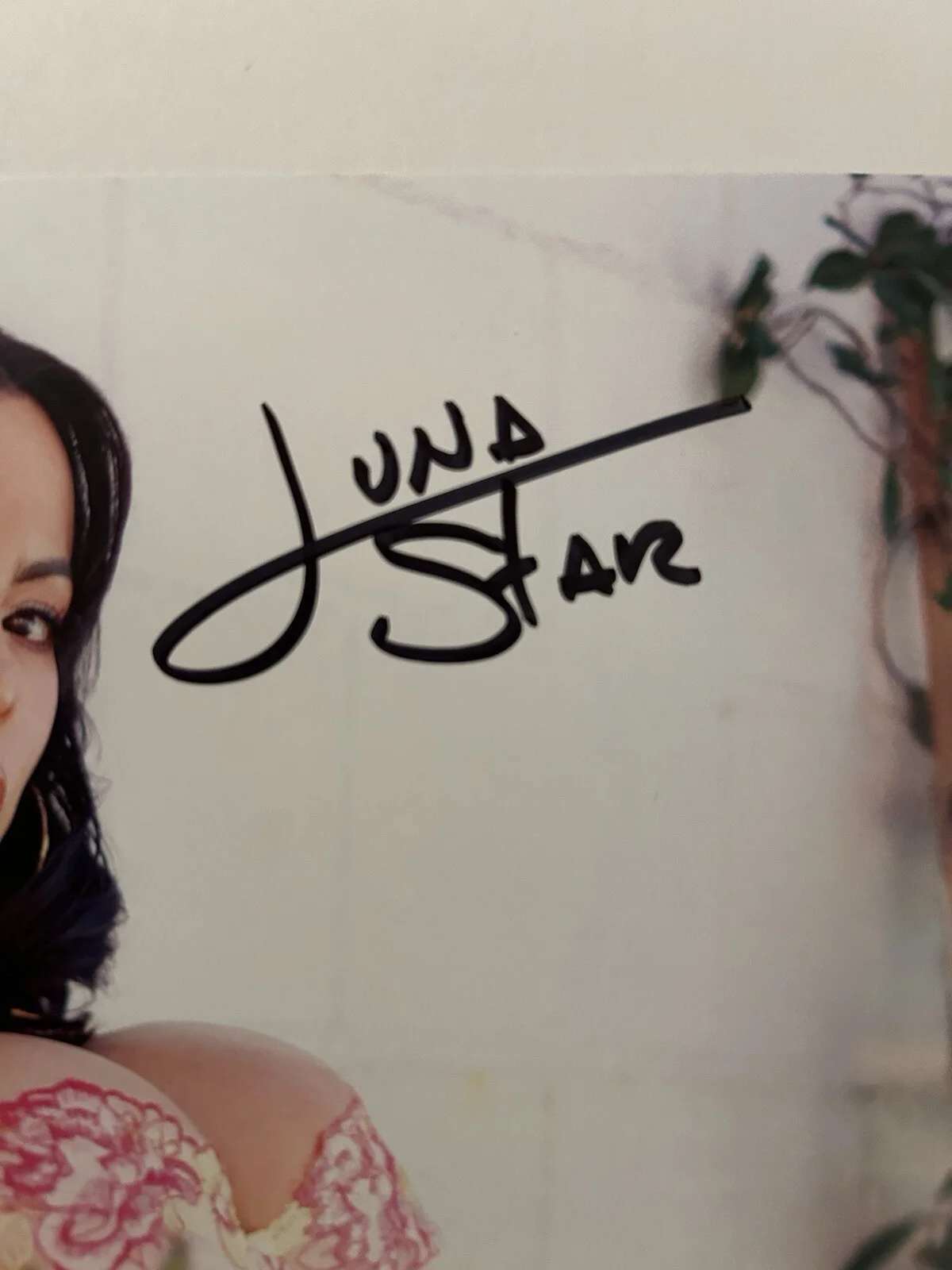 Luna Star — Luna Star Signed 8x10 Photo Autograph Brazzers, изображение 2