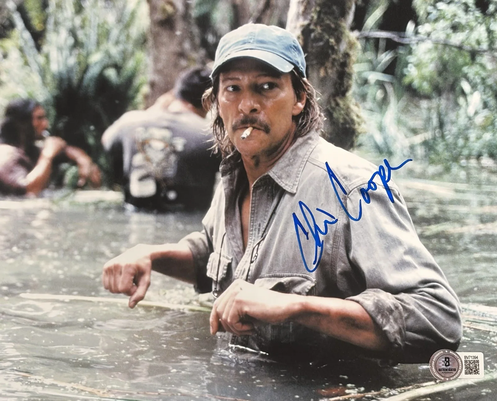Chris Cooper — Chris Cooper Breach Authentic Signed 8X10 Photo Autographed BAS Beckett COA