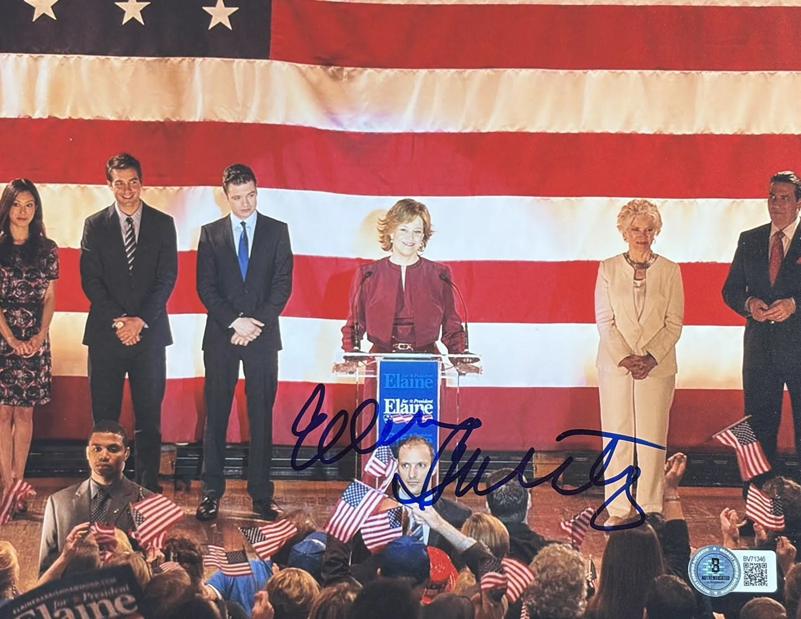 Ellen Burstyn — ELLEN BURSTYN SIGNED AUTOGRAPH 8X10 PHOTO BECKETT BAS COA AUTOGRAPH