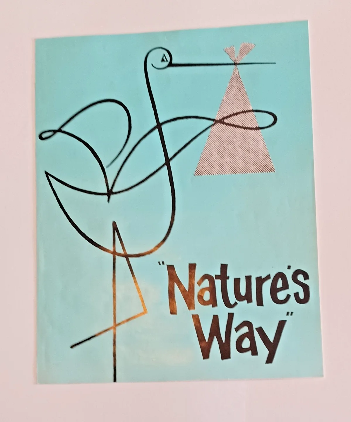 Jayne Mansfield Signed Nature’s Way Program 1960s Kenley Players + Matt Cimber, image 2