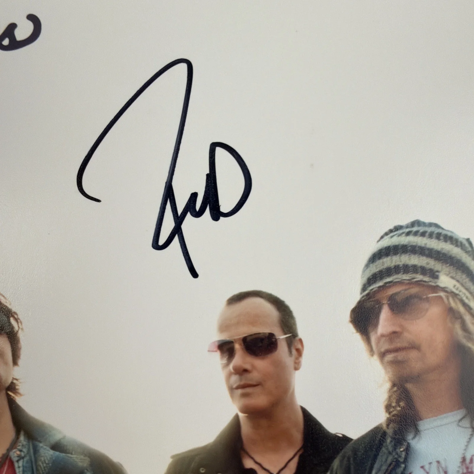 Stone Temple Pilots w Chester Bennington Deleo + SIGNED Autographed 8x10, image 4