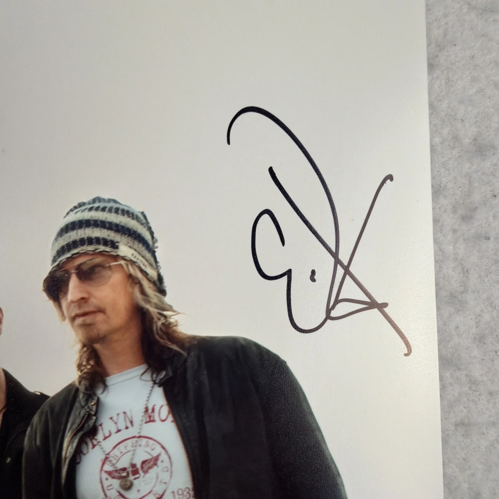 Stone Temple Pilots w Chester Bennington Deleo + SIGNED Autographed 8x10, image 5