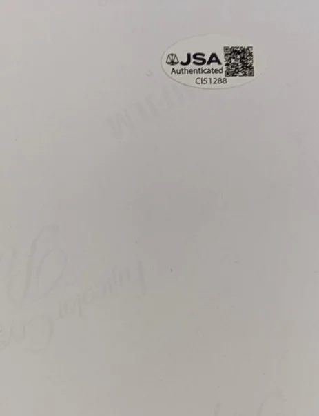 DANIEL CRAIG signed 12X18 PHOTO No Time to Die JSA coa POSTER, изображение 2