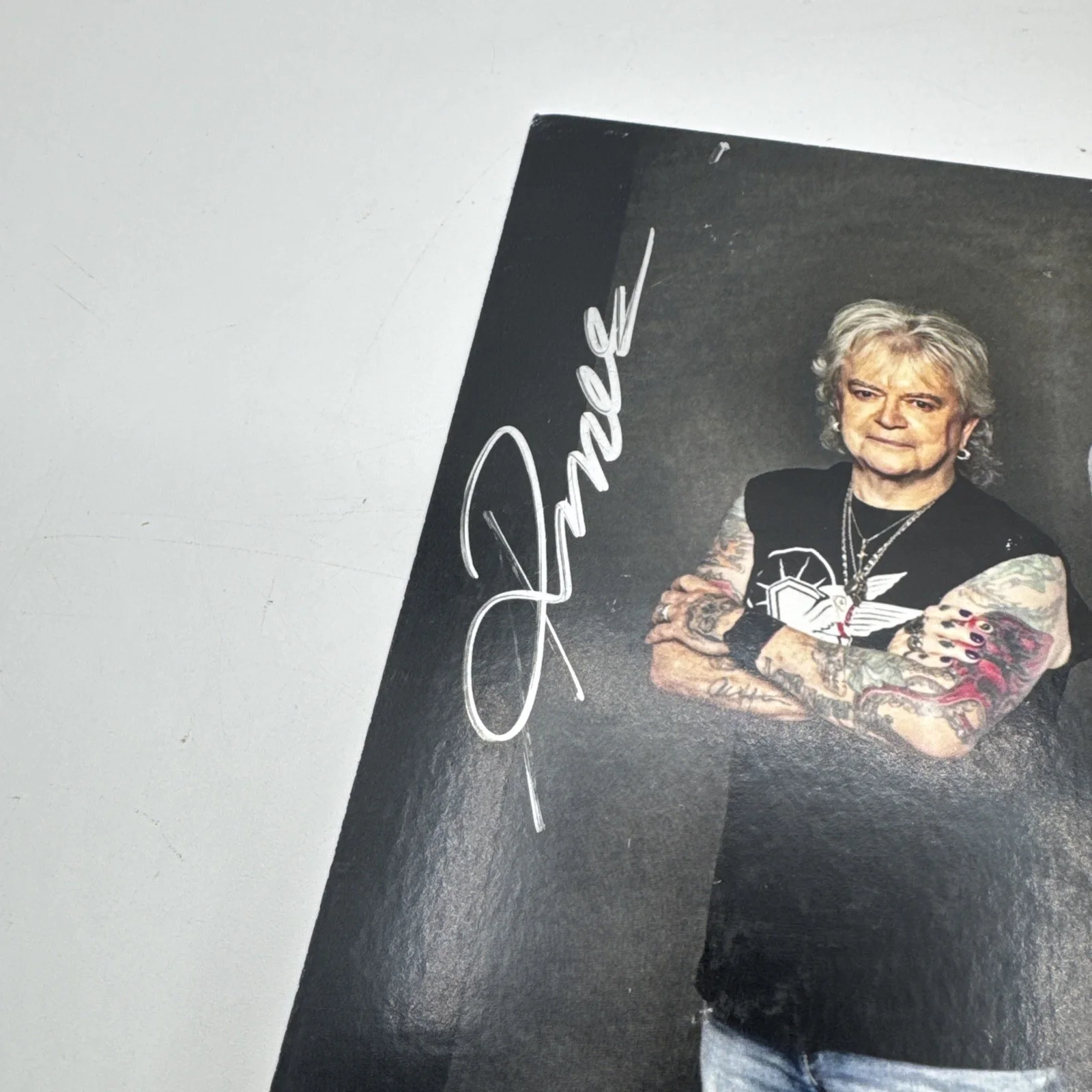 AIR SUPPLY RUSSELL HITCHCOCK GRAHAM RUSSELL SIGNED Mini Poster Beckett Auth, изображение 2