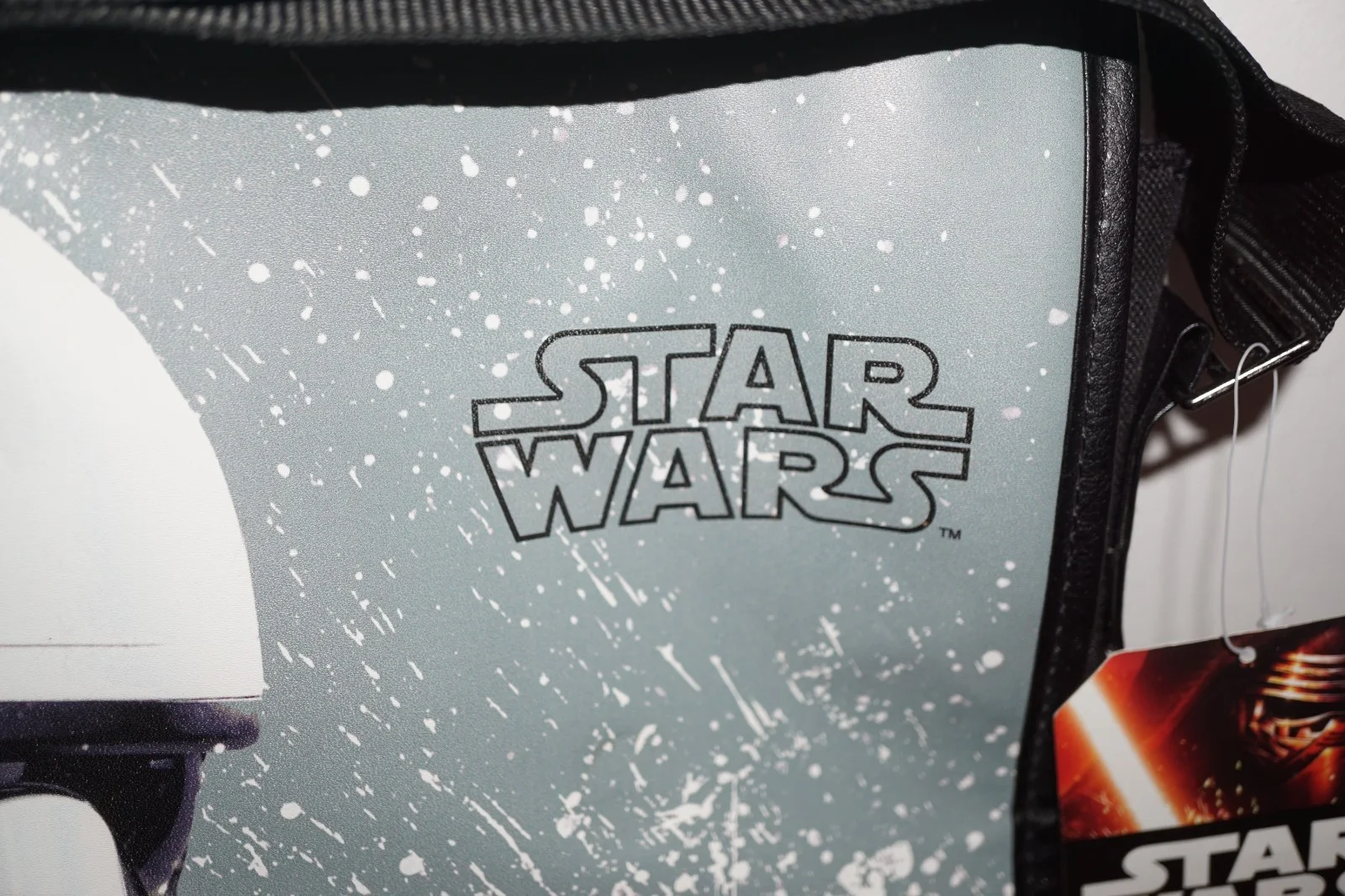 Official Merchandise Star Wars Stormtrooper Messenger School Satchel Bag New, изображение 2