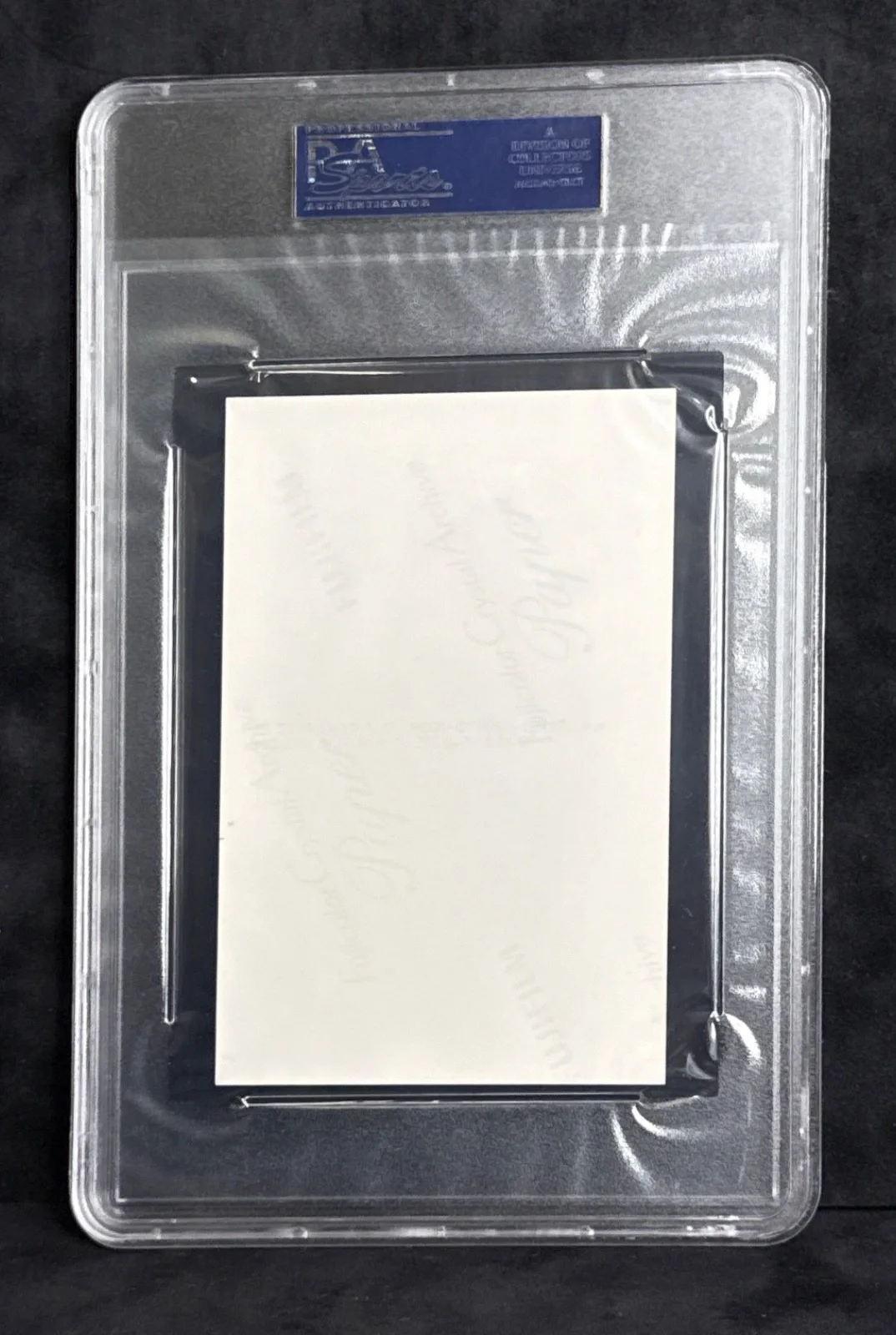 Richard Linklater — Richard Linklater signed 4x6 Boyhood Photo Slabbed PSA 84109241, image 2