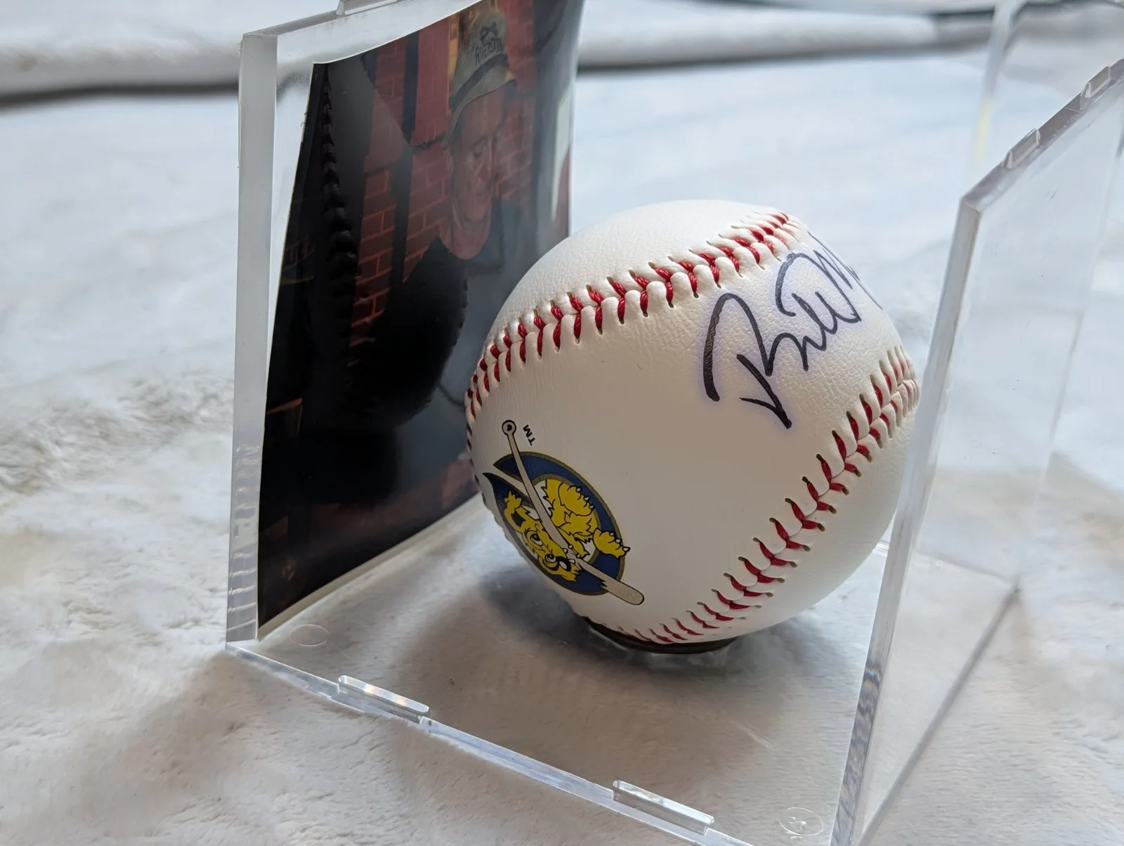 Bill Murray — Bill Murray Autographed Actor Comedian Ghostbusters Caddyshack Promo Baseball, image 4
