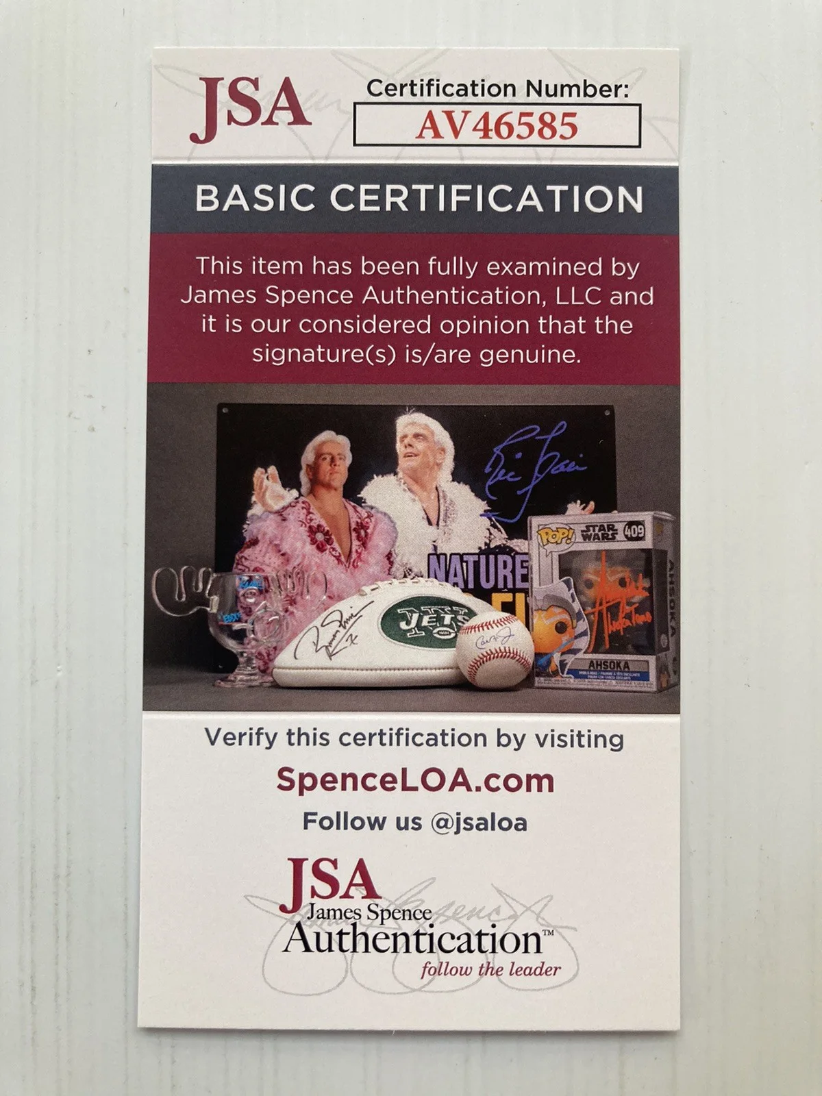Armin Shimerman — Star Trek Armin Shimerman Signed Autograph 3x5 Index Card - JSA Cert - FREE S&H!, image 4