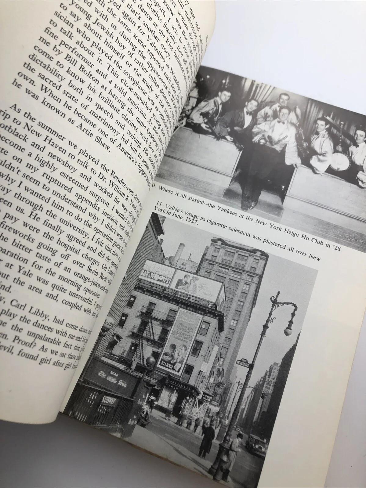 The Rudy Vallee Signed Autographed Hardcover Book My Time is Your Time, изображение 4