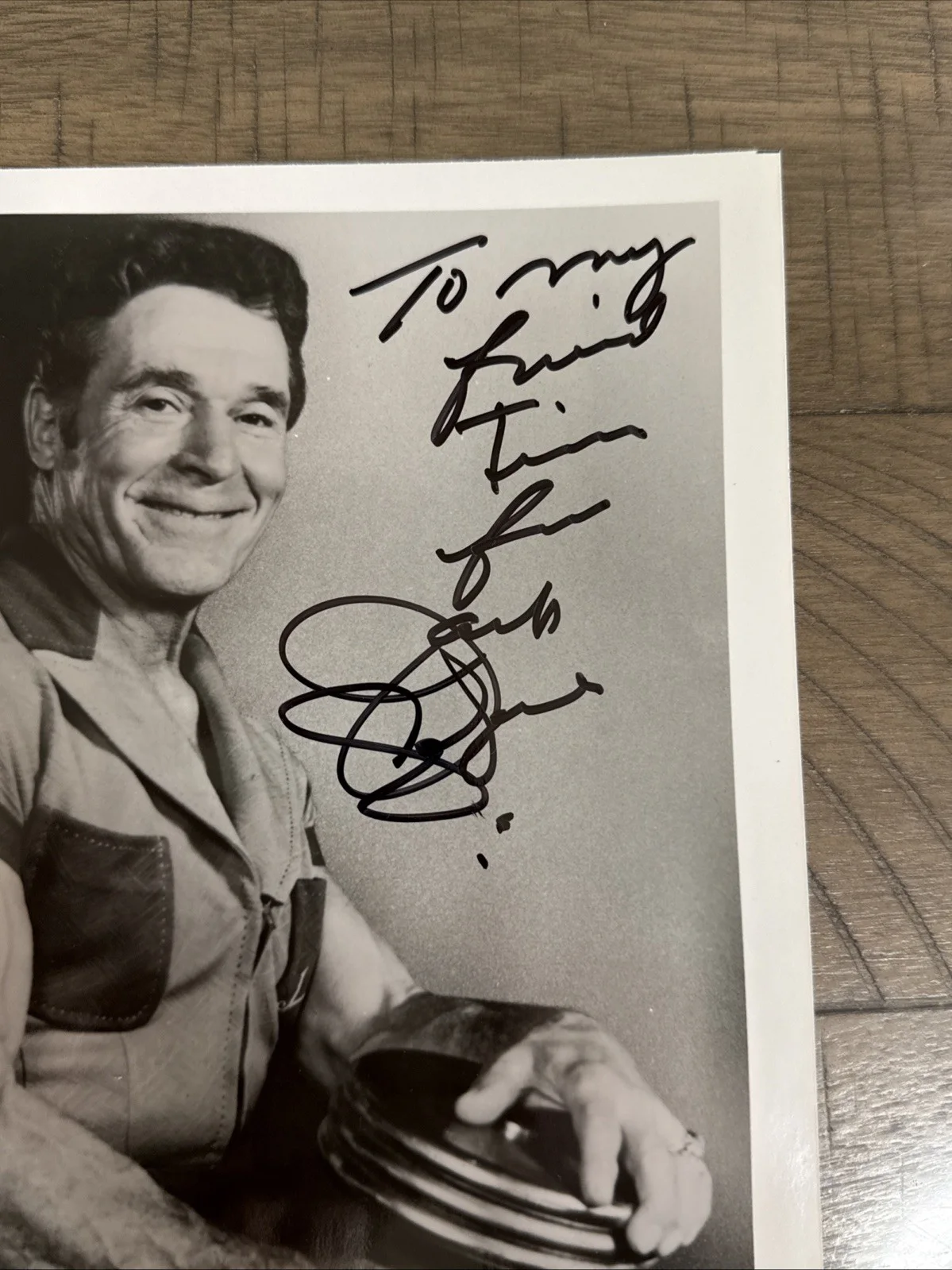 Jack Lalanne Autographed Signed Photo 8x10, image 2
