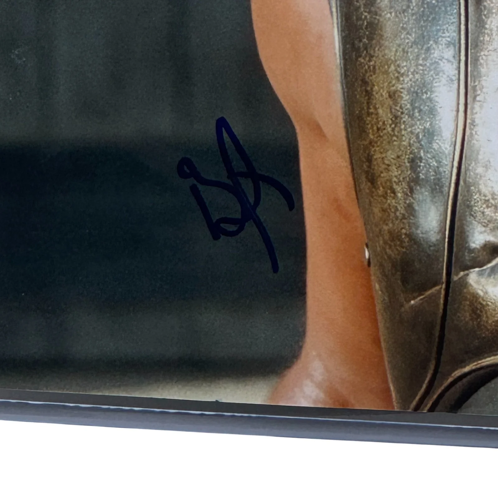 Brad Pitt — Brad Pitt Signed Troy Movie11x14 Photo Autograph Beckett Authentication, image 2