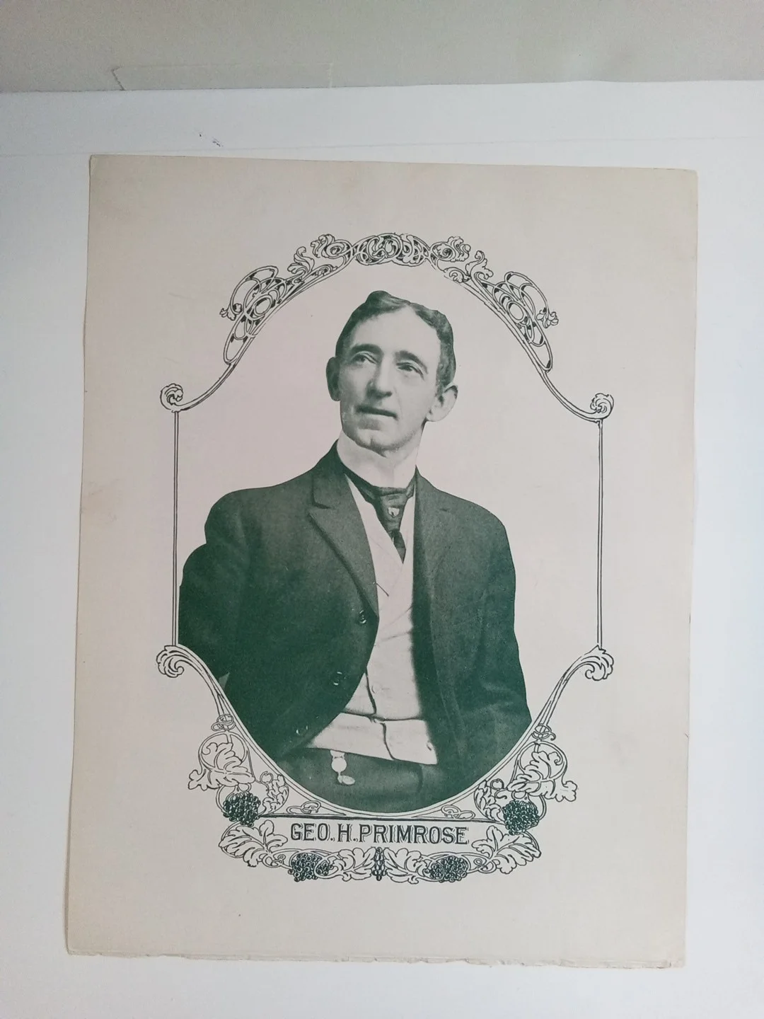 Henry B. Harris Broadway Producer Died On Titanic Signed Page JSA Extremely RARE, изображение 4