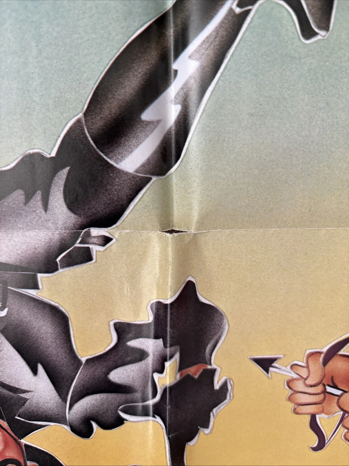 The Villain (1979) Original US One Sheet Movie Poster, изображение 5