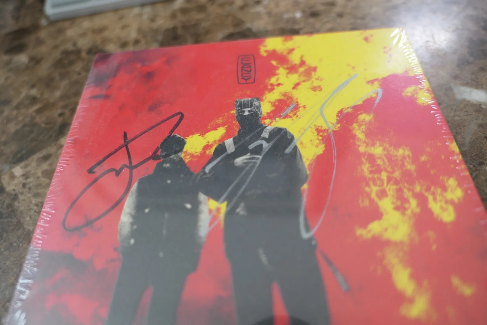 Twenty One Pilots Signed Autographed Clancy CD Tyler Joseph Josh Dun NEW SEALED, image 2