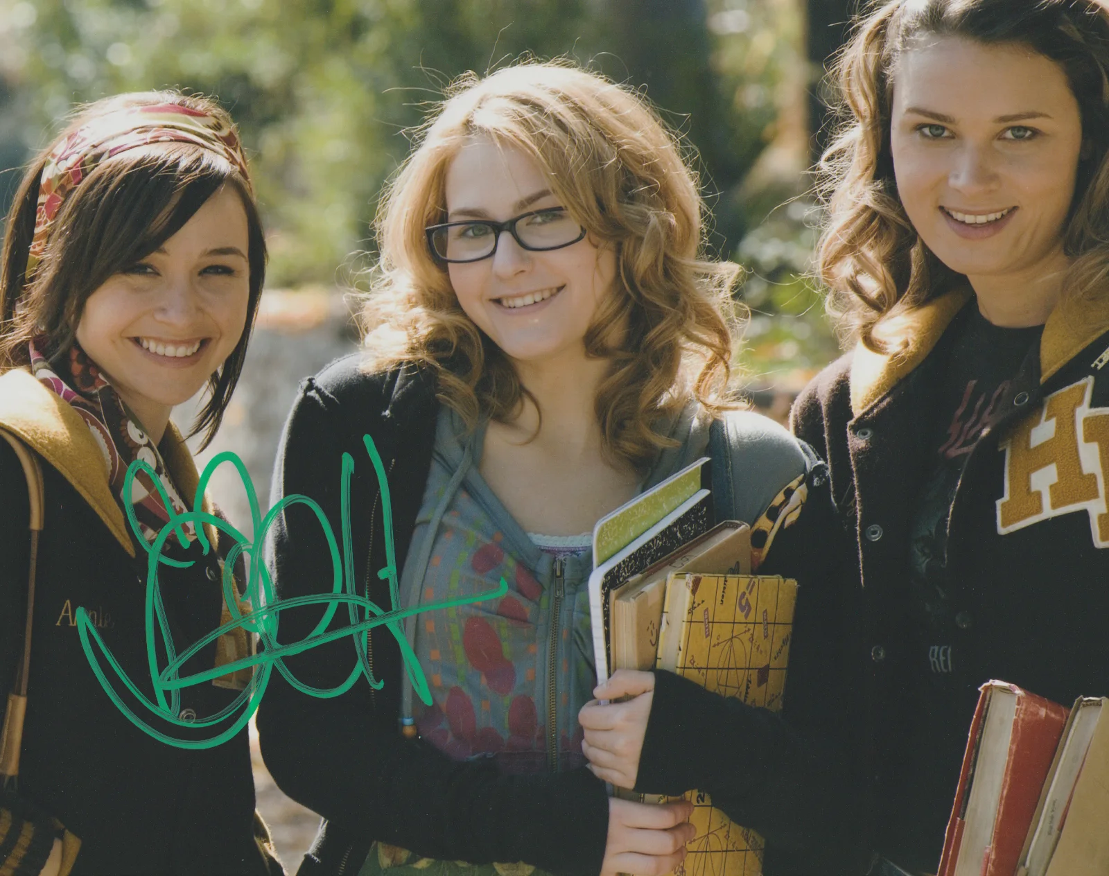 DANIELLE HARRIS — DANIELLE HARRIS SIGNED 10X8 COLOR PHOTO AUTOGRAPH ROB ZOMBIE HALLOWEEN ANNIE