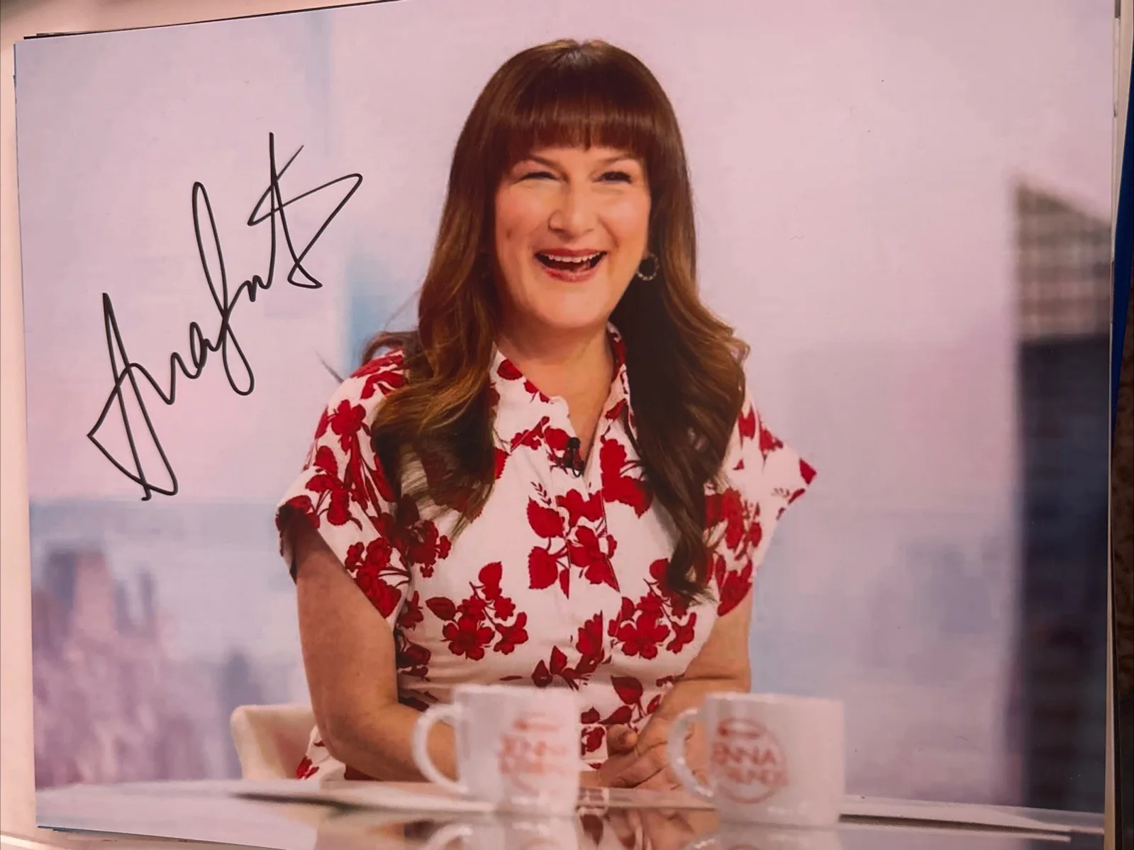 ANA GASTEYER — ANA GASTEYER SIGNED AUTOGRAPHED 8x10 PHOTO MEAN GIRLS WINE COUNTRY SNL A