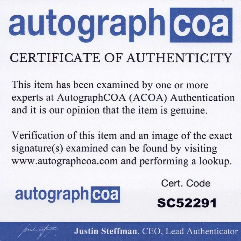 ALEX TURNER — Alex Turner signed "ARCTIC MONKEYS" 8x10 Photo b PROOF 505 Autographed ACOA COA, изображение 2