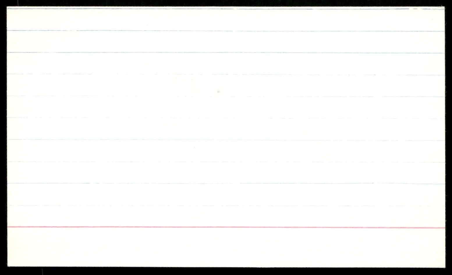 Actor James Cagney Singed Index Card Auto -Rare Vintage Autograph, image 2