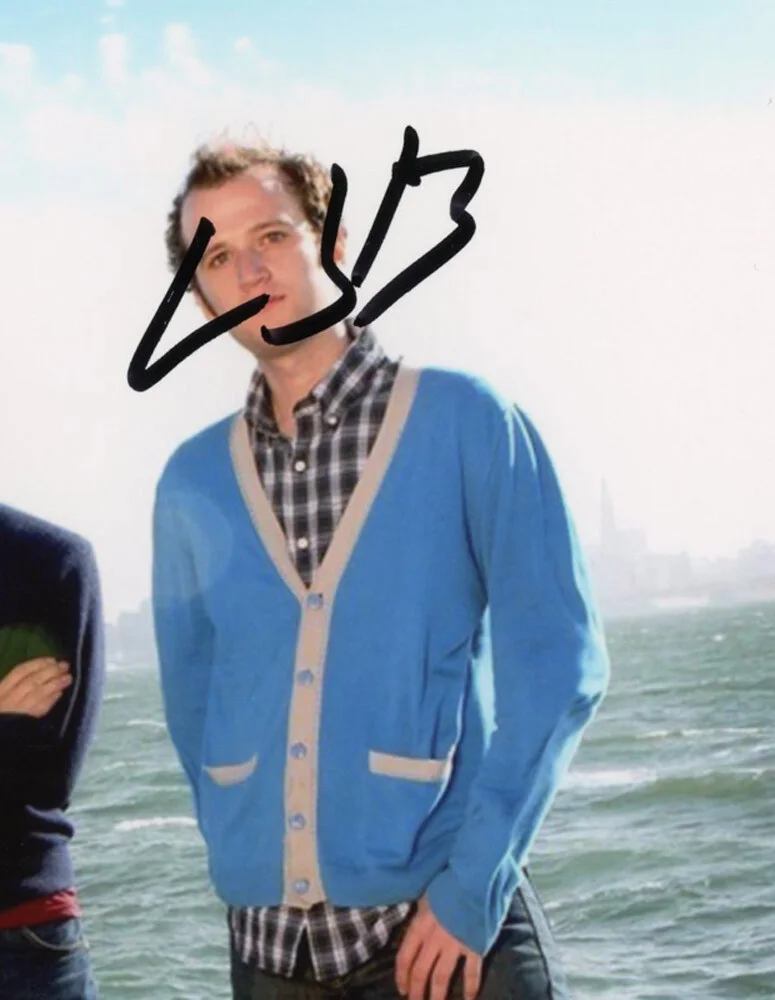 EZRA KOENIG, CHRIS BAIO — Ezra Koenig & Chris Baio signed "VAMPIRE WEEKEND" 8x10 Photo PROOF j ACOA COA, изображение 5