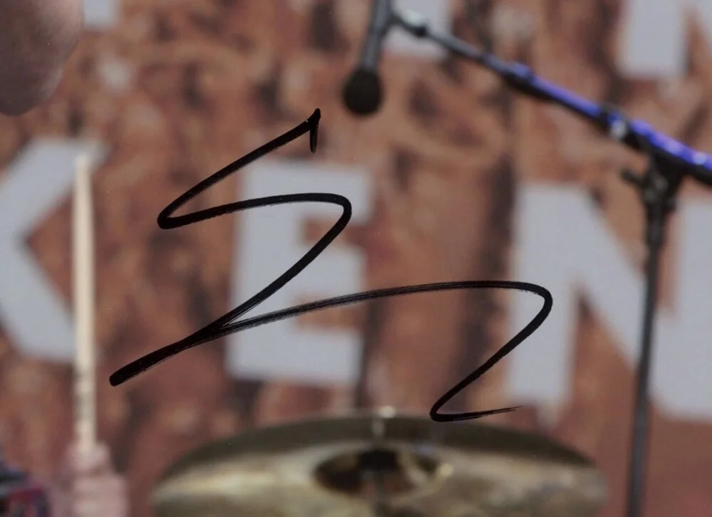 EZRA KOENIG — Ezra Koenig signed "VAMPIRE WEEKEND" 8x10 Photo PROOF e Autographed ACOA COA, image 4