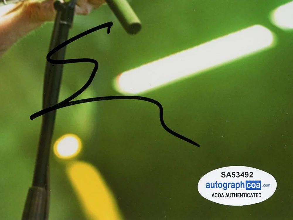 EZRA KOENIG - Vampire Weekend — Ezra Koenig signed "VAMPIRE WEEKEND" 8x10 Photo PROOF f Autographed ACOA COA, изображение 4