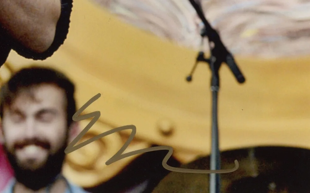 EZRA KOENIG — Ezra Koenig signed "VAMPIRE WEEKEND" 8x10 Photo PROOF c Autographed ACOA COA, image 4