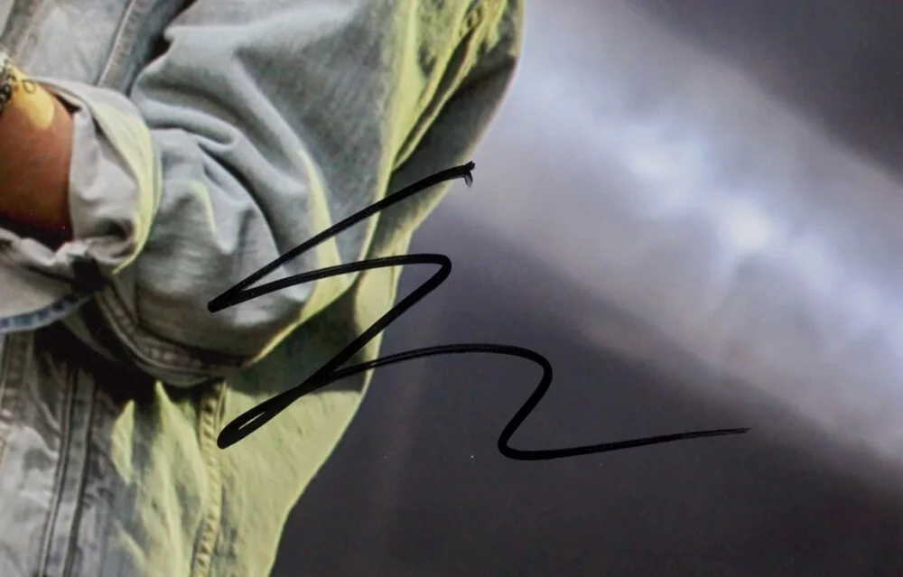 EZRA KOENIG — Ezra Koenig signed "VAMPIRE WEEKEND" 8x10 Photo PROOF d Autographed ACOA COA, image 4