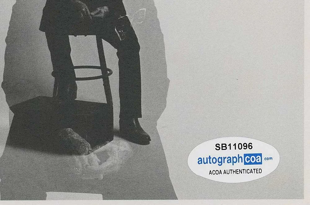 DALLAS GREEN — Dallas Green signed "CITY AND COLOUR" CD Insert AUTOGRAPHED c Singer ACOA COA, изображение 3
