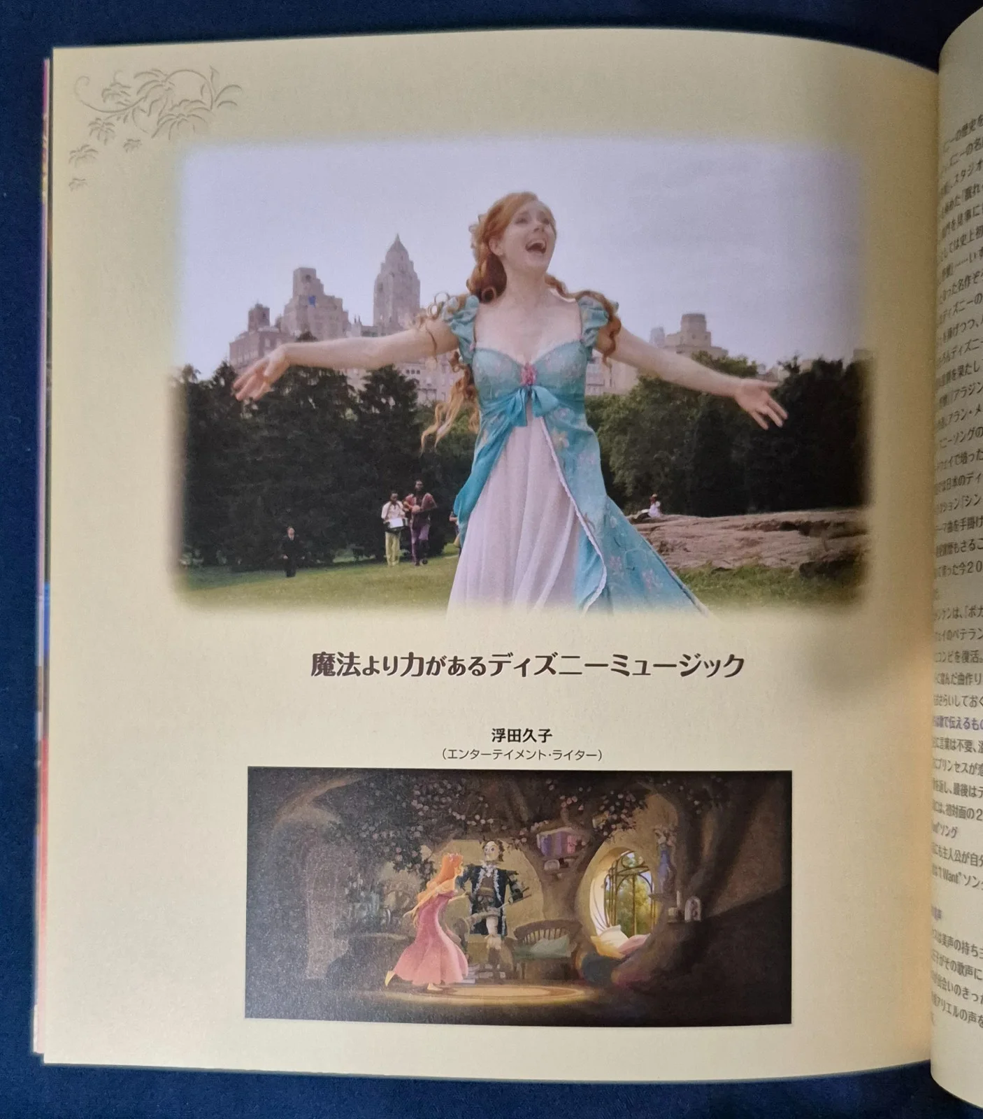 Disney - Enchanted - Amy Adams & Idina Menzel - Japanese Movie Brochure - 2007, изображение 5
