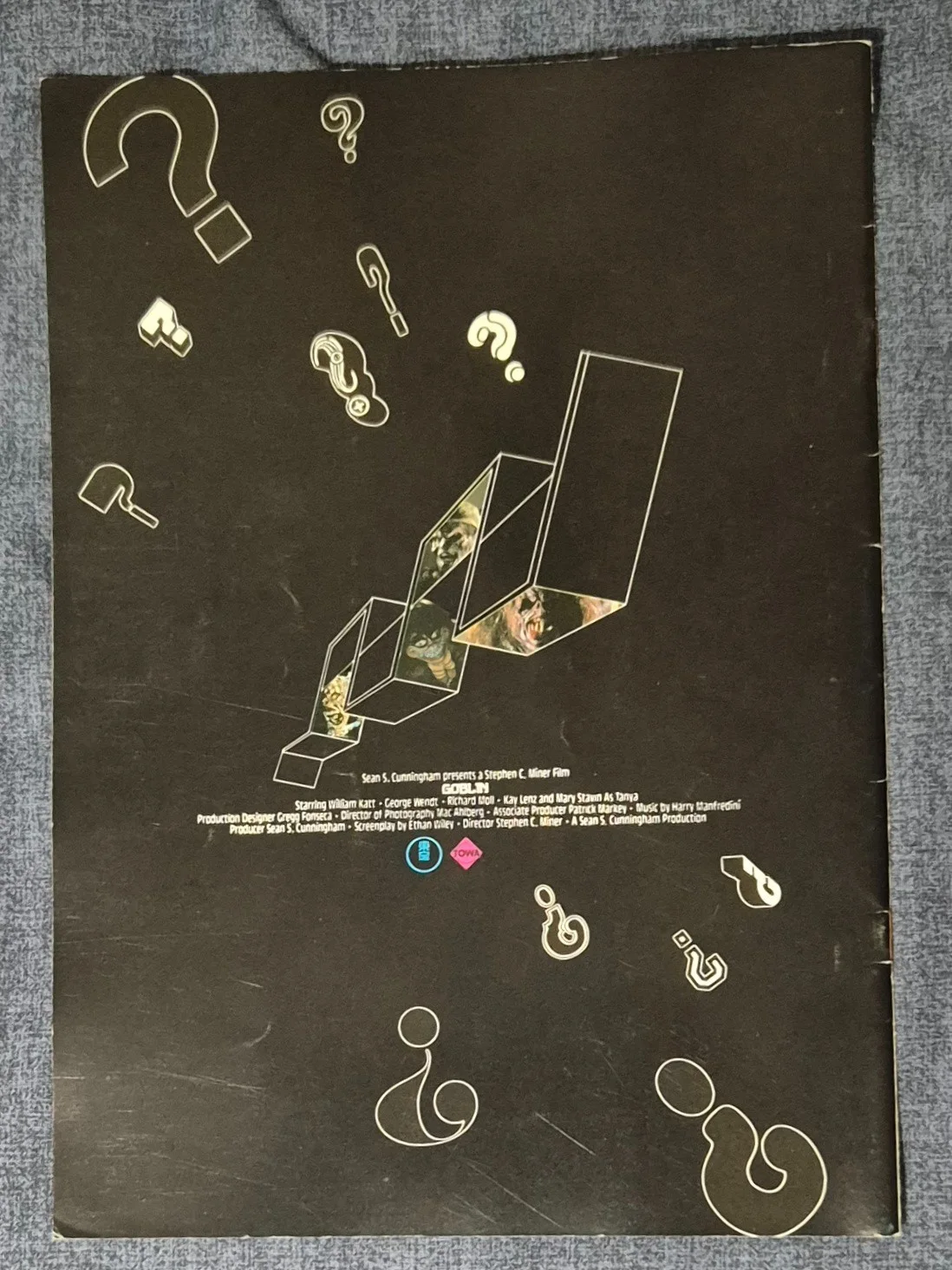 House - Japanese Movie Programme / Brochure - 1985, image 4