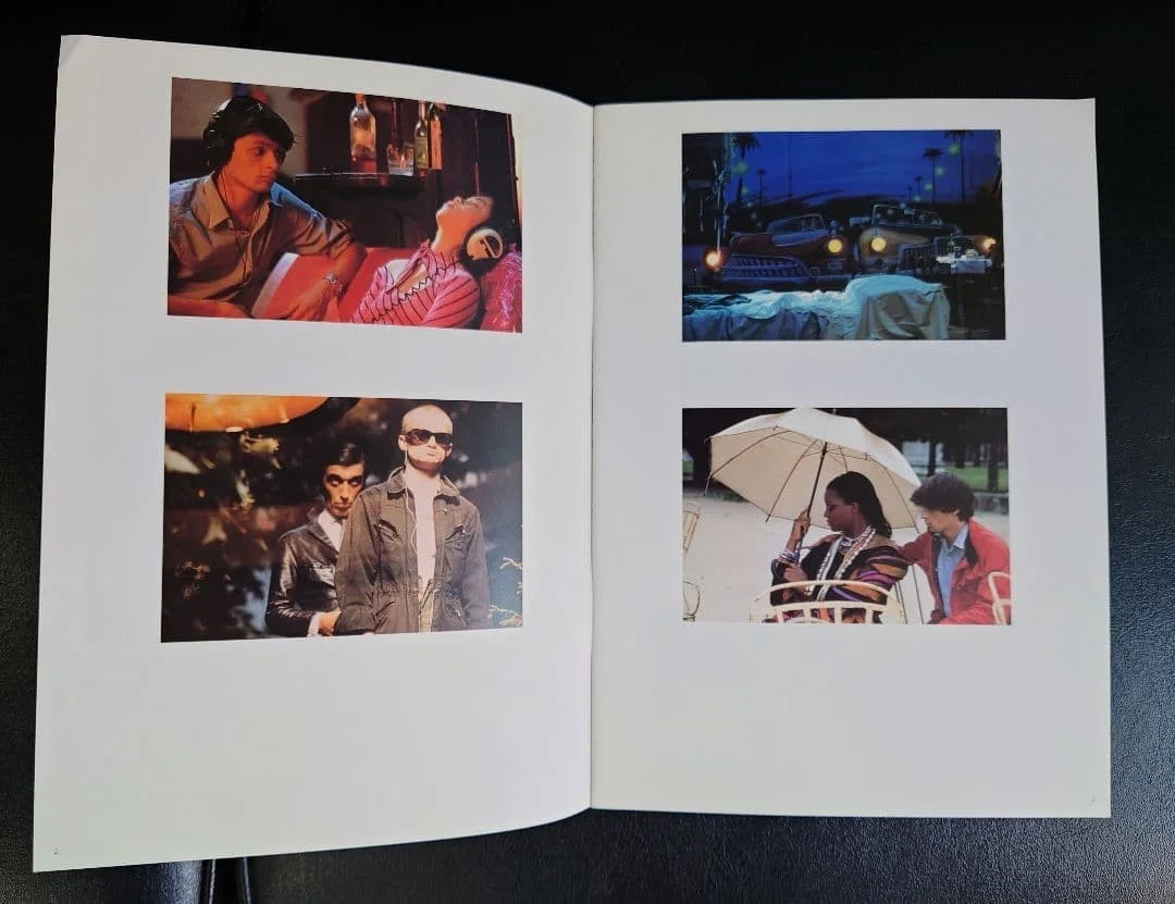 Diva - Japanese Movie Programme / Brochure - 1981, image 4