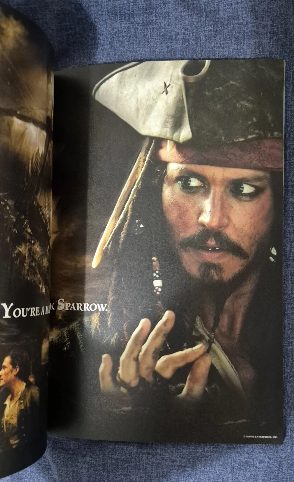 Pirates of the Caribbean - Dead Man's Chest - Japan Movie Programme / Brochure, изображение 4