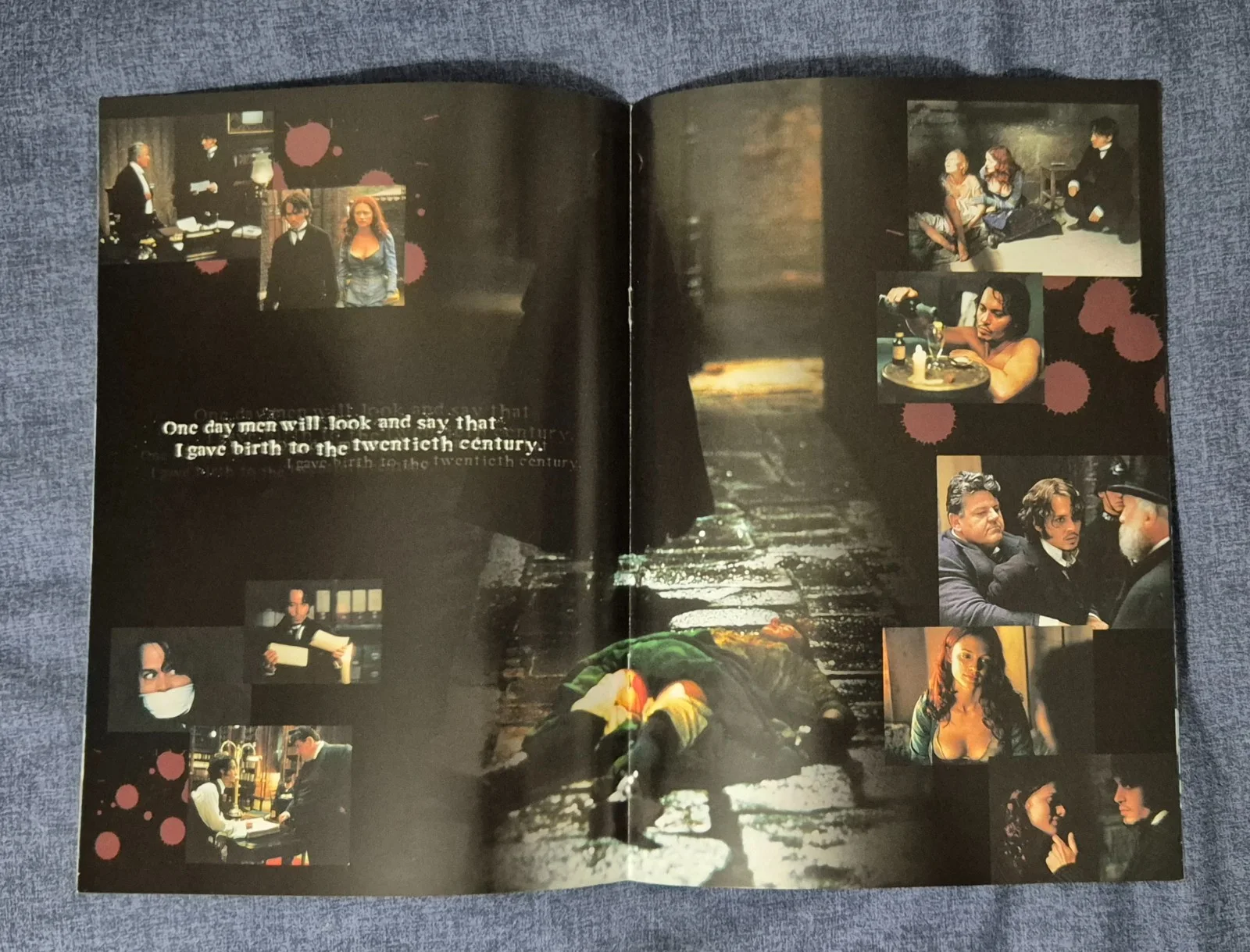Johnny Depp - From Hell - Japanese Movie Programme / Brochure - 2001 - Ripper, image 2
