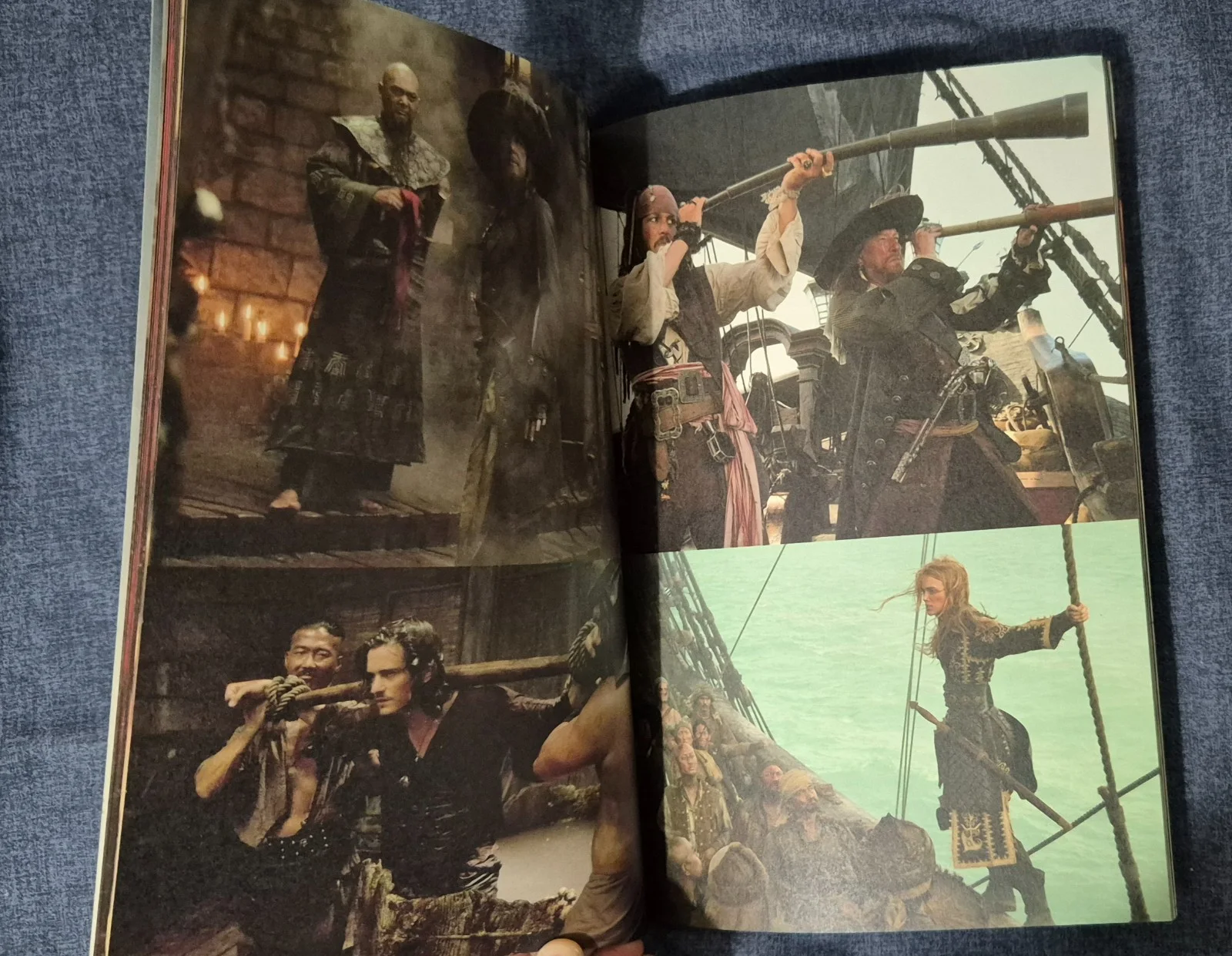 Pirates of the Caribbean - At World's End - Japanese Movie Programme / Brochure, изображение 3