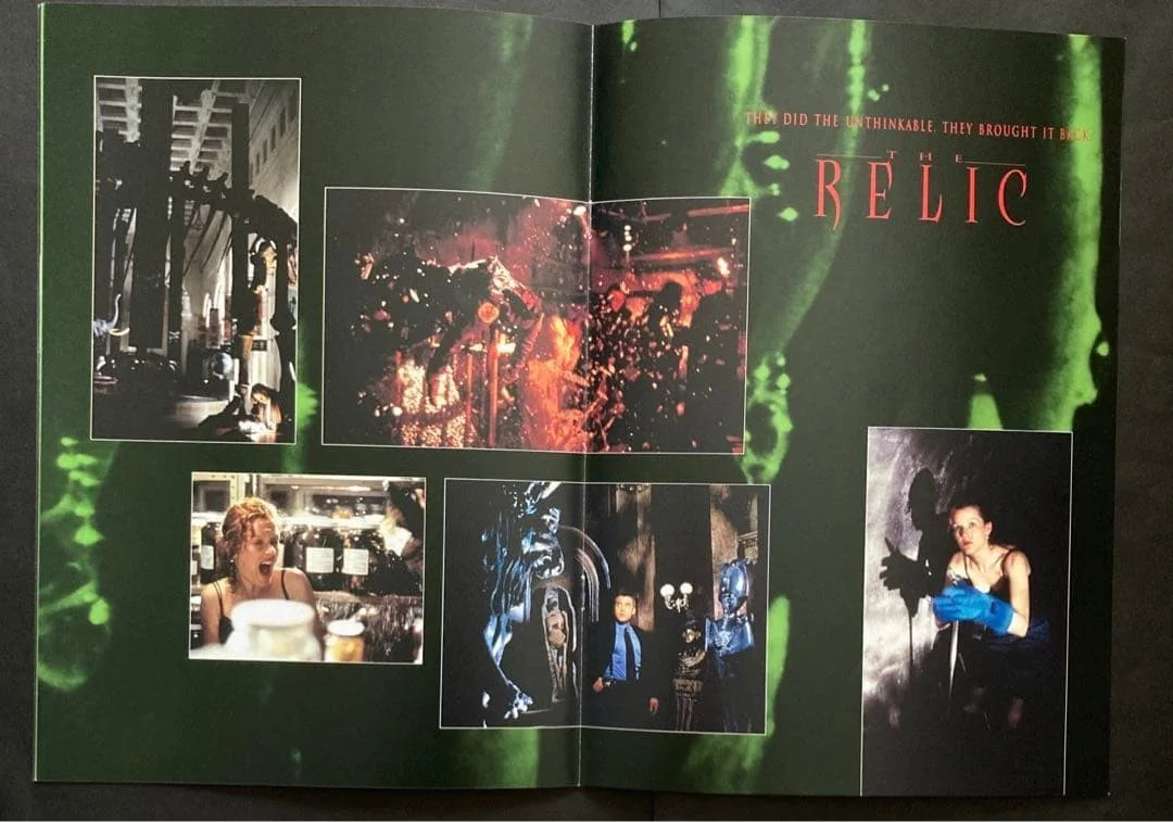 The Relic - Japanese Movie Programme / Brochure - 1997, image 4