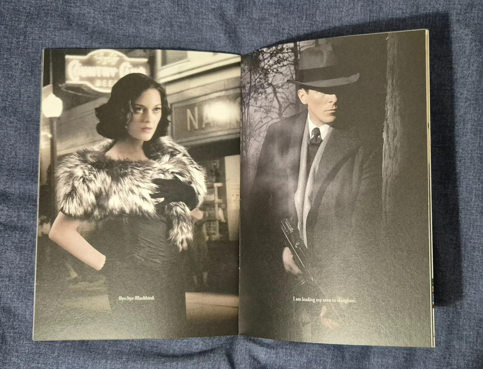 Johnny Depp - Public Enemies - Japanese Movie Programme / Brochure - 2009, image 2